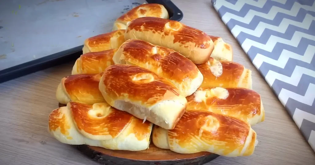Peynirli Rulo Poğaça Tarifi