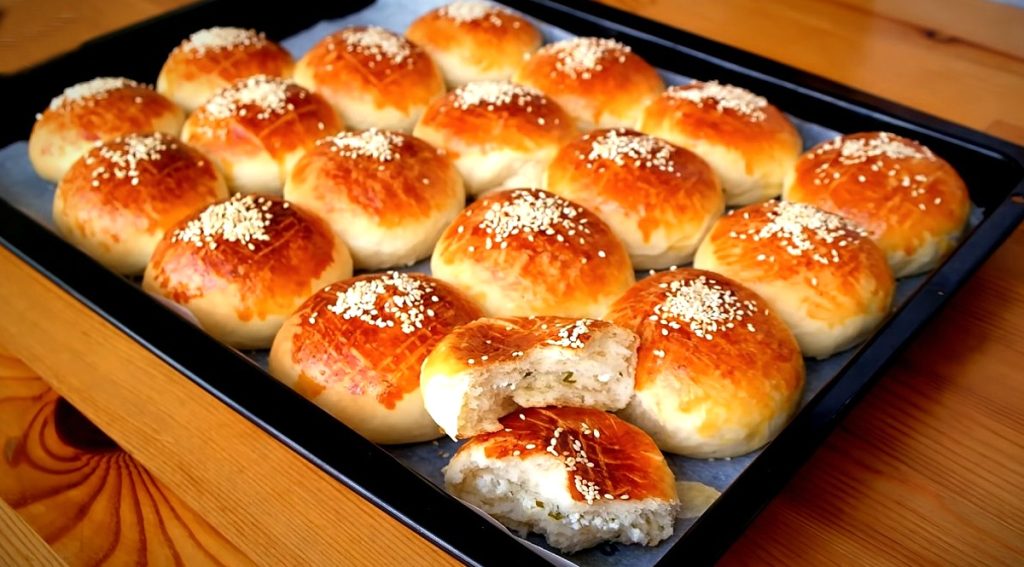 Nişastalı Pamuk Poğaça Tarifi