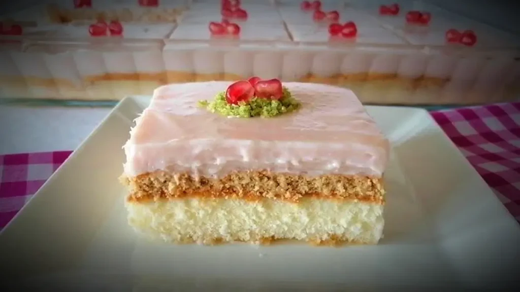 Kolay Borcam Pastası Tarifi