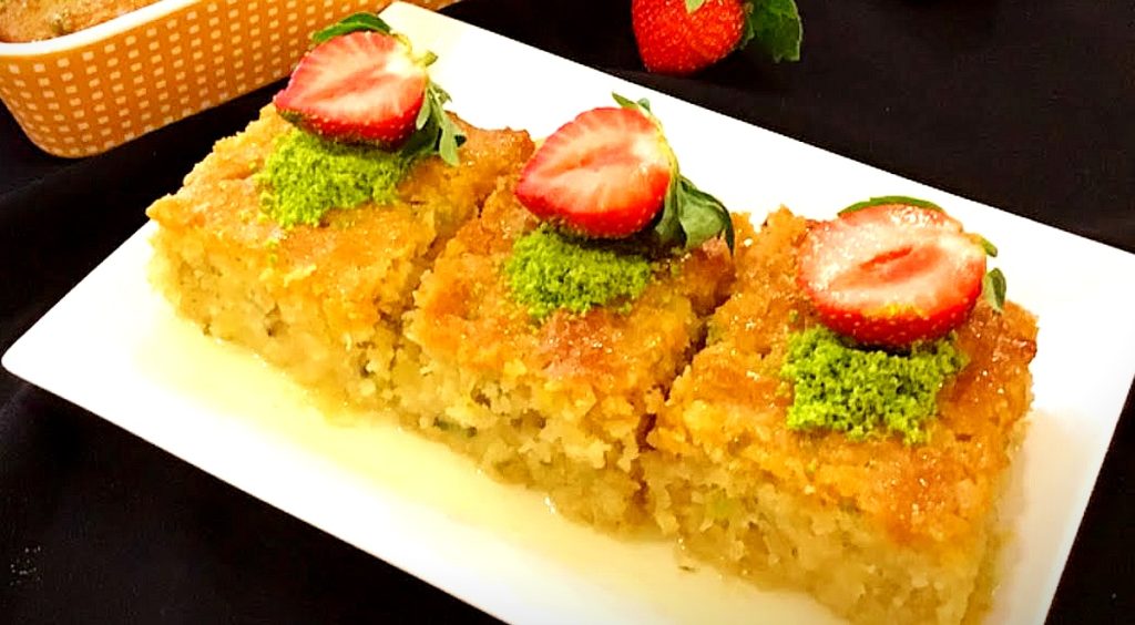 Kadayıflı Kek Tatlısı Tarifi