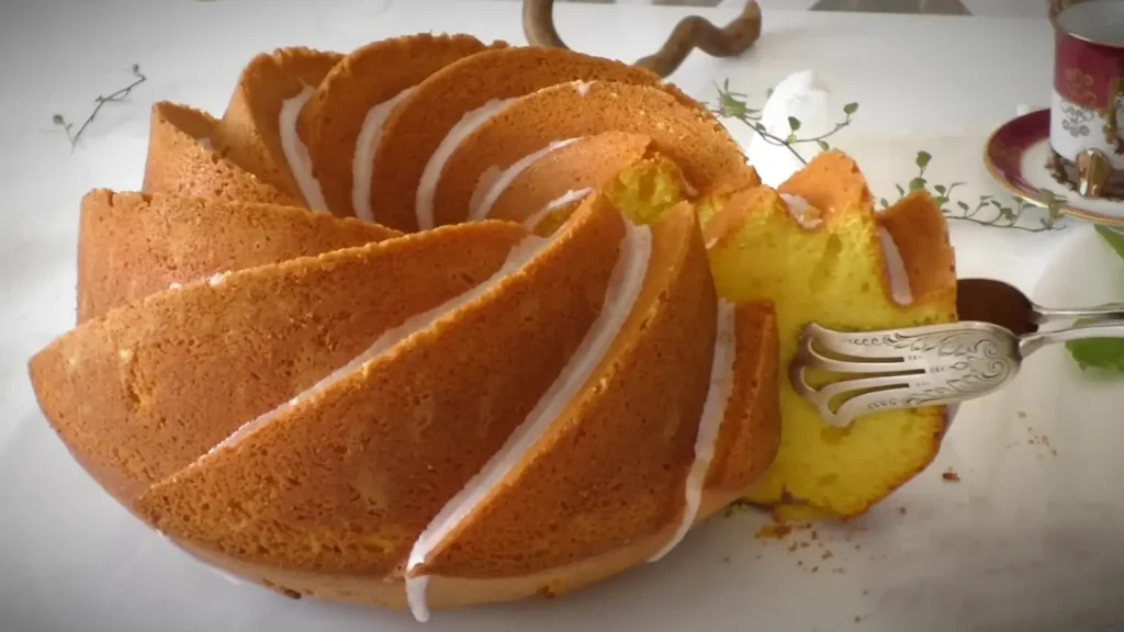 Limonlu Pamuk Kek Tarifi