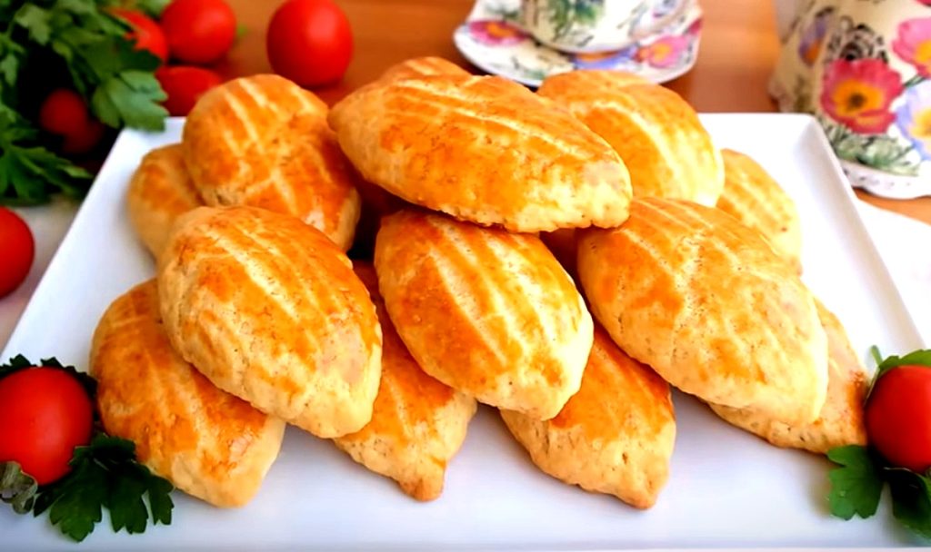 Peynirli 5 Dakika Poğaçası Tarifi