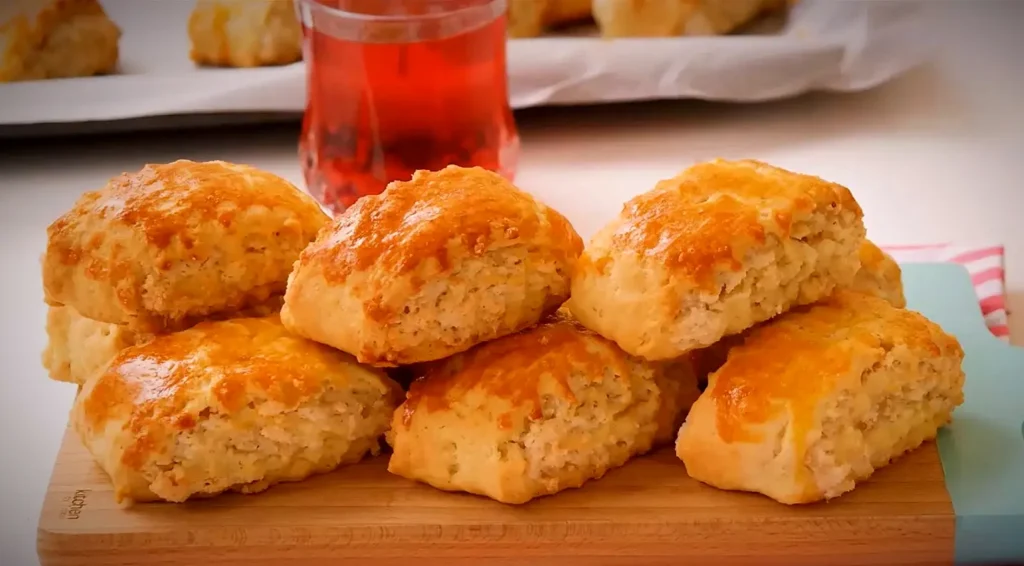 Fındık Dolgulu Kurabiye Tarifi