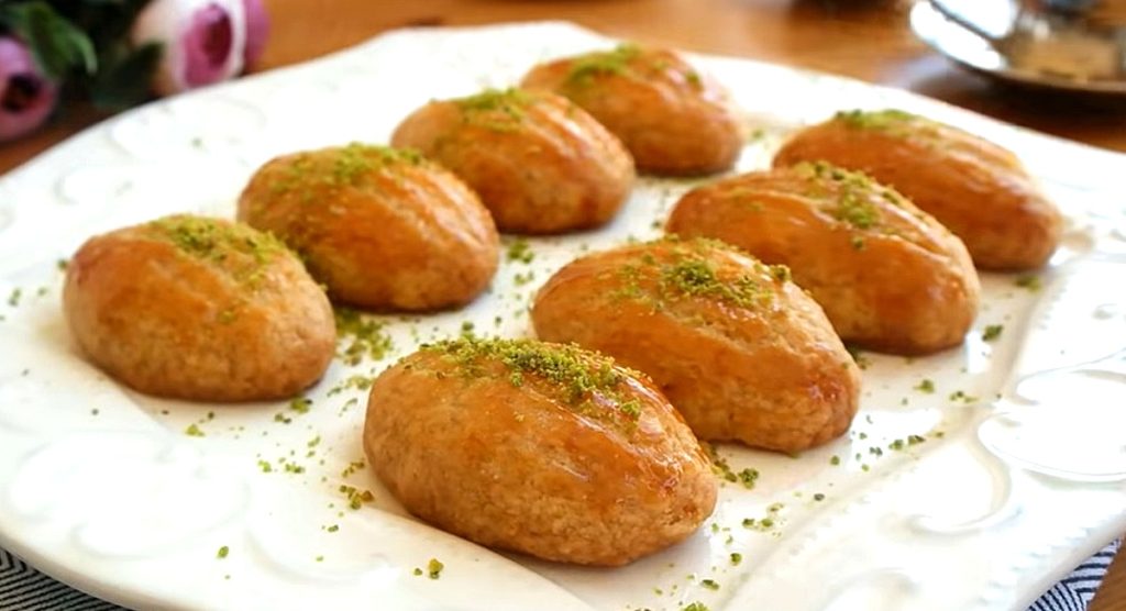 Şerbetli Hintpare Tatlısı Tarifi