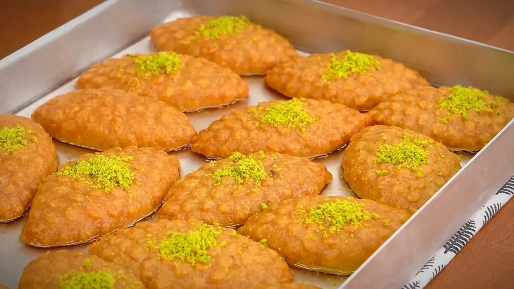 Kolay Kalburabastı Tatlısı Tarifi