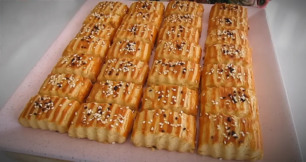 Tam Ölçülü Tuzlu Kurabiye Tarifi