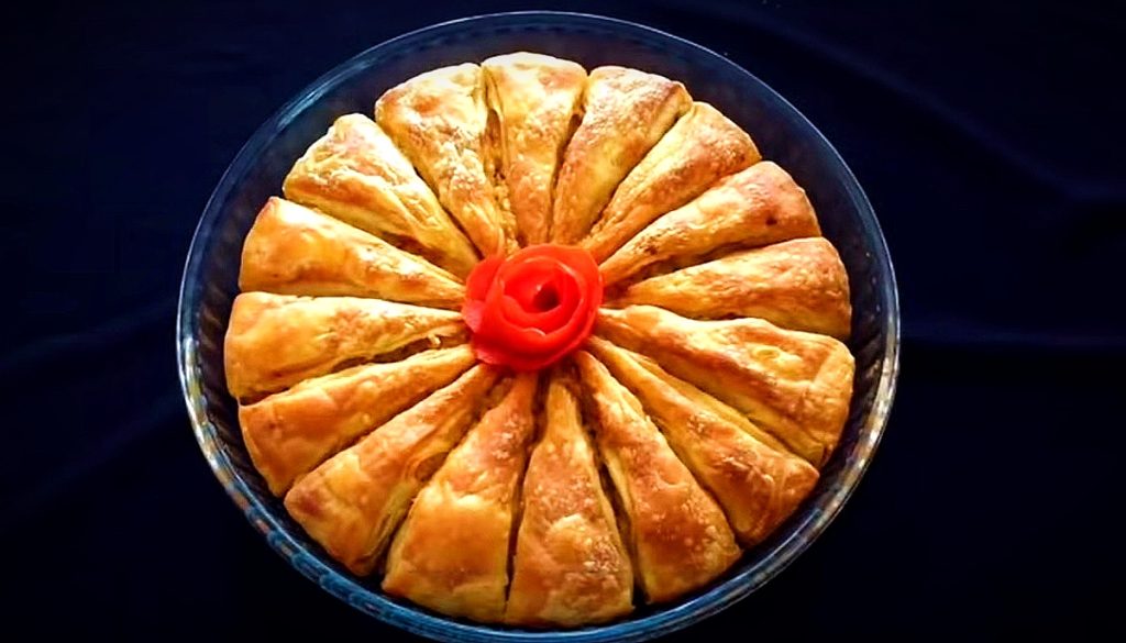 Patatesli Arnavut Böreği Tarifi