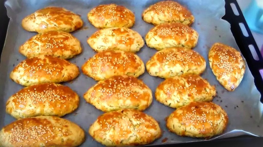 Peynirli Kolay Poğaça Tarifi