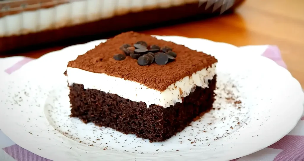 Kremalı Piyano Kek Tarifi