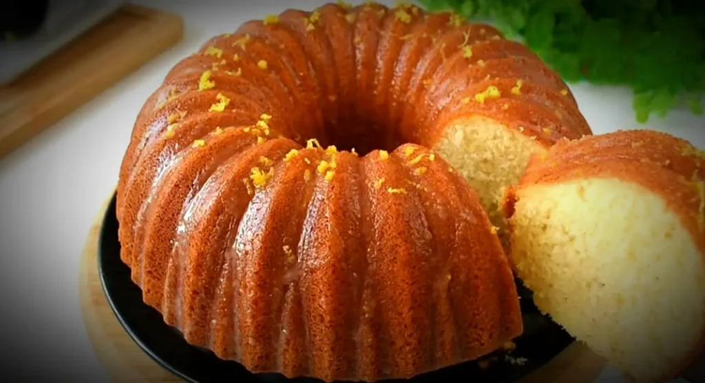 Limonlu Pratik Kek Tarifi