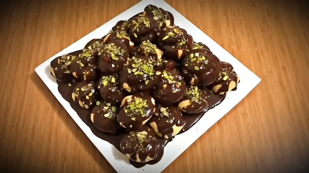 Ev Yapımı Profiterol Tarifi