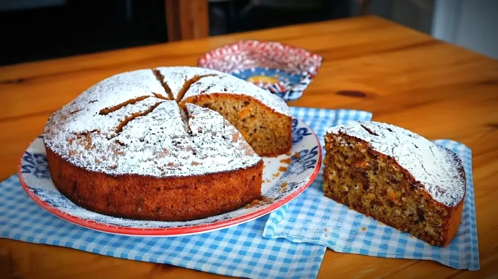 Havuçlu Kek Tarifi