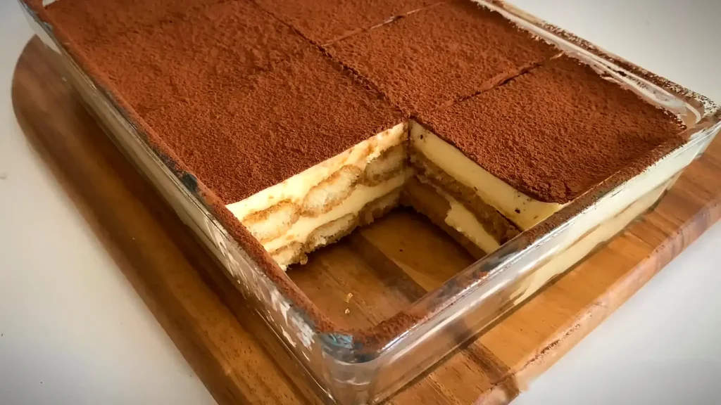 İtalyan Tiramisu Pasta Tarifi