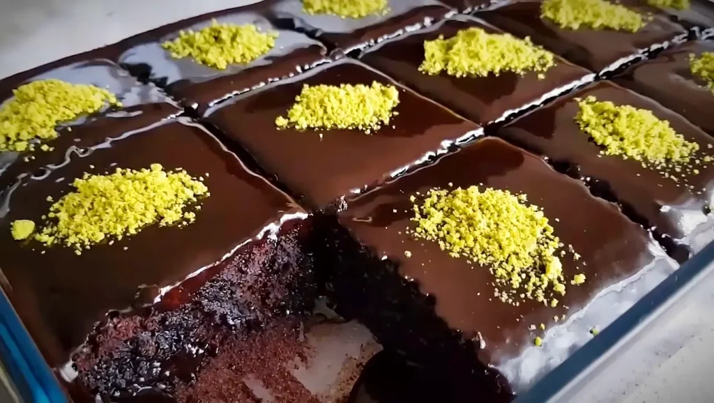 Islak Kakaolu Kek Tarifi