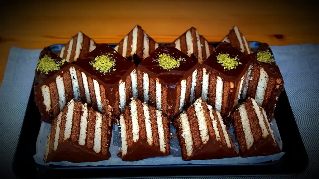 Pudingli Pratik Pasta Tarifi