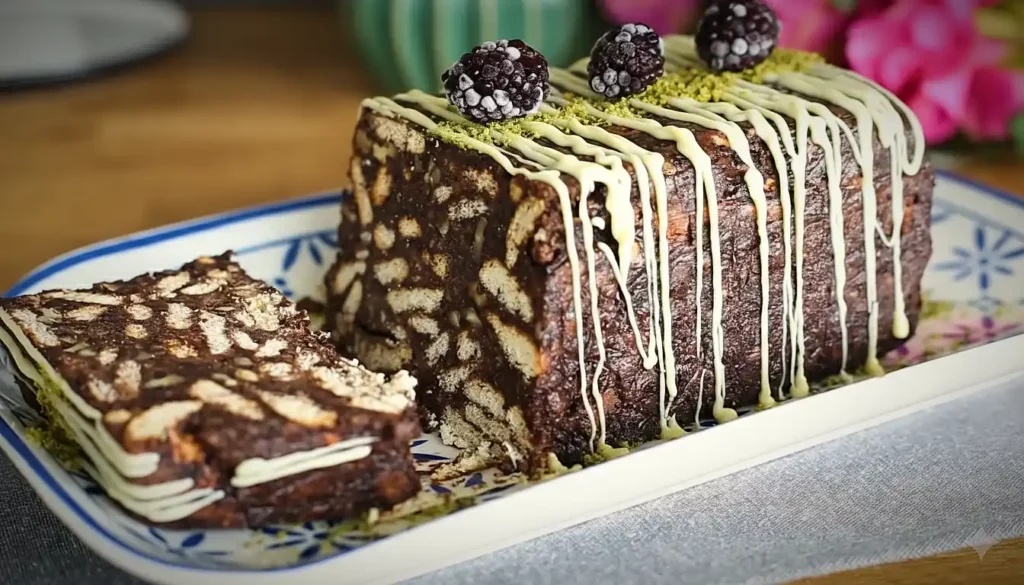 Kolay Mozaik Pasta Tarifi