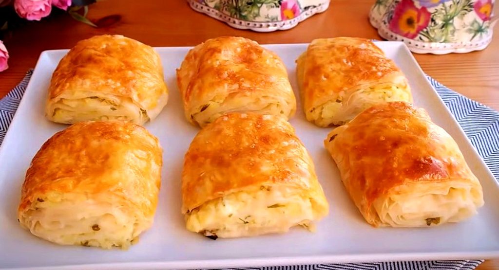 Dilim Börek Tarifi