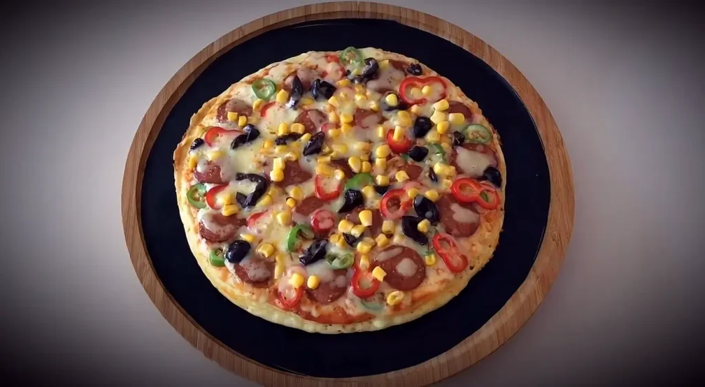 Tavada Kolay Pizza Tarifi