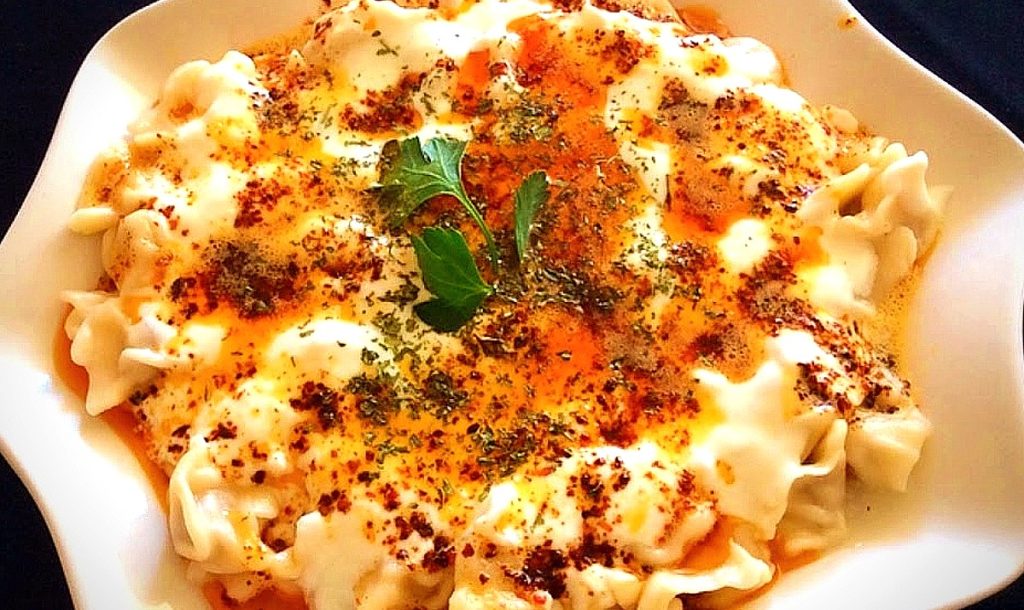 Ev Yapımı Mantı Tarifi