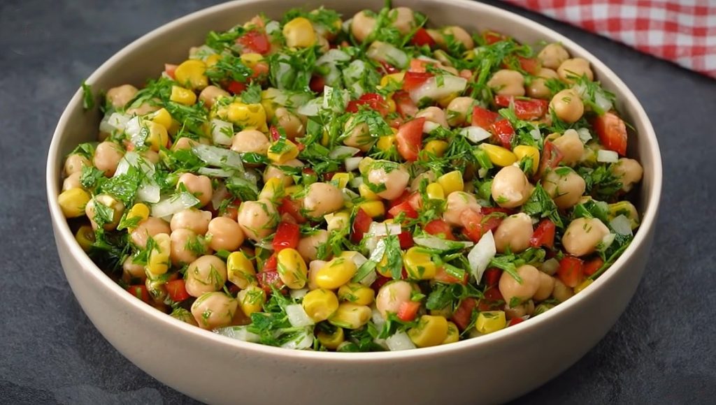 Nohut Salatası Tarifi