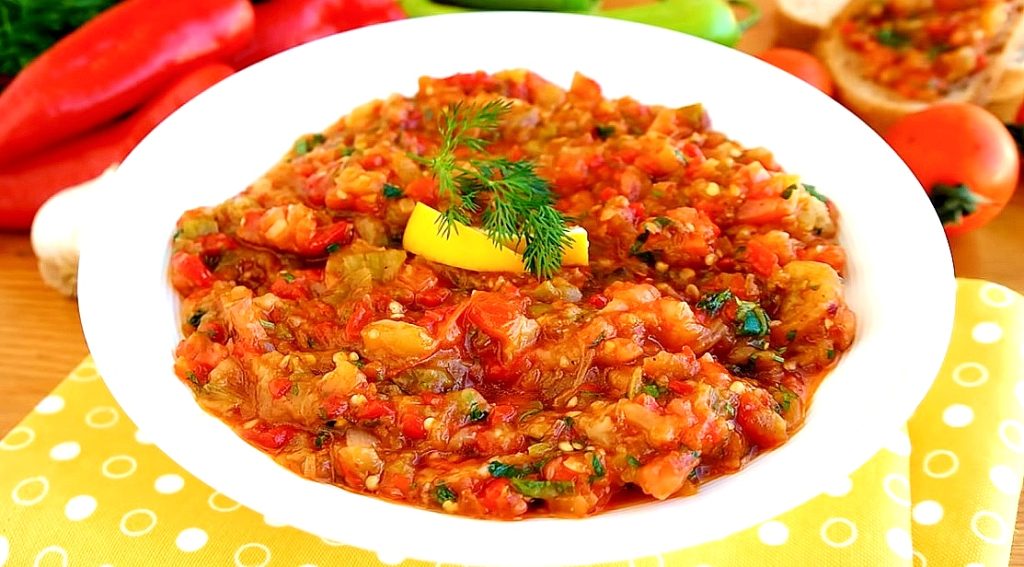 Babagannuş Salatası Tarifi