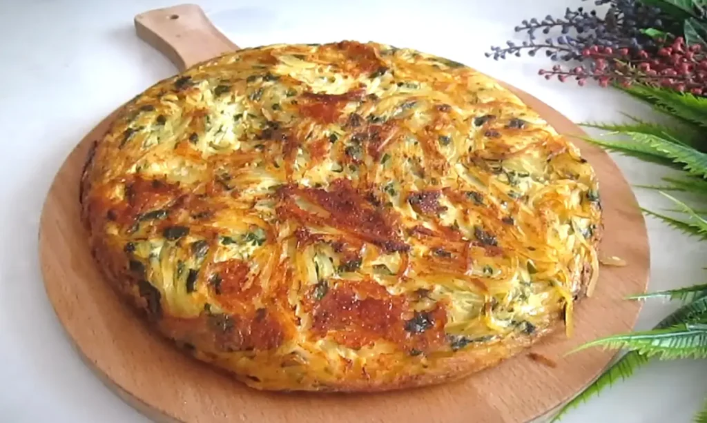 Patatesli Pratik Kahvaltılık Tarifi