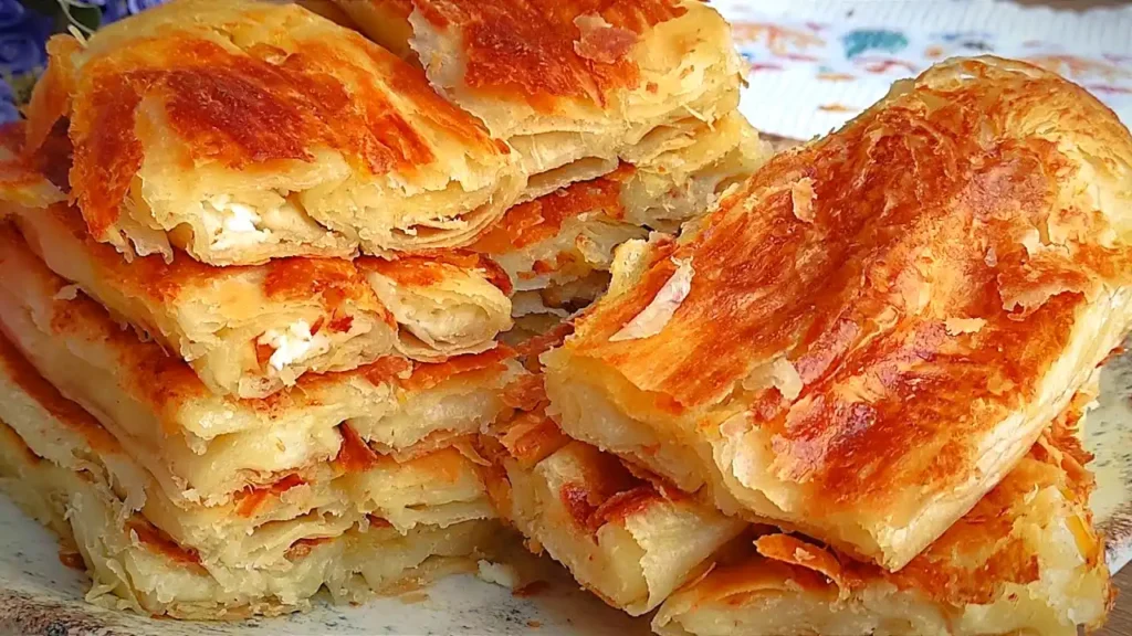El Açması Peynirli Kol Böreği Tarifi