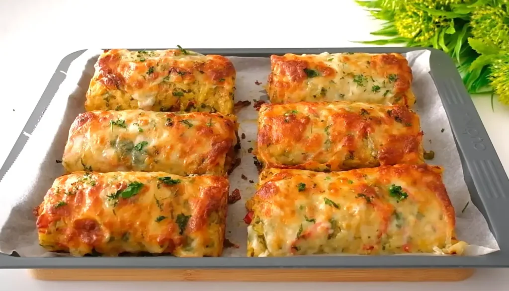 Patatesli Tavuk Sarma Tarifi