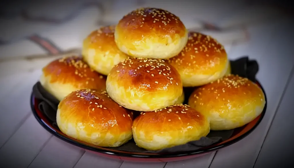 Kuru Mayalı Pamuk Poğaça Tarifi