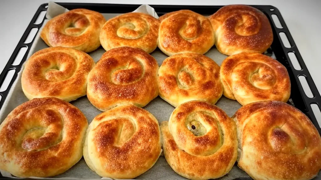 El Açması Ispanak Harçlı Börek Tarifi