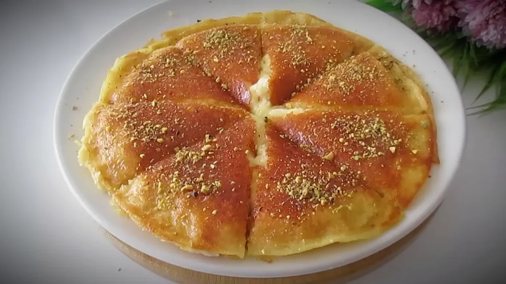 Peynirli Taş Kadayıf Tatlısı Tarifi