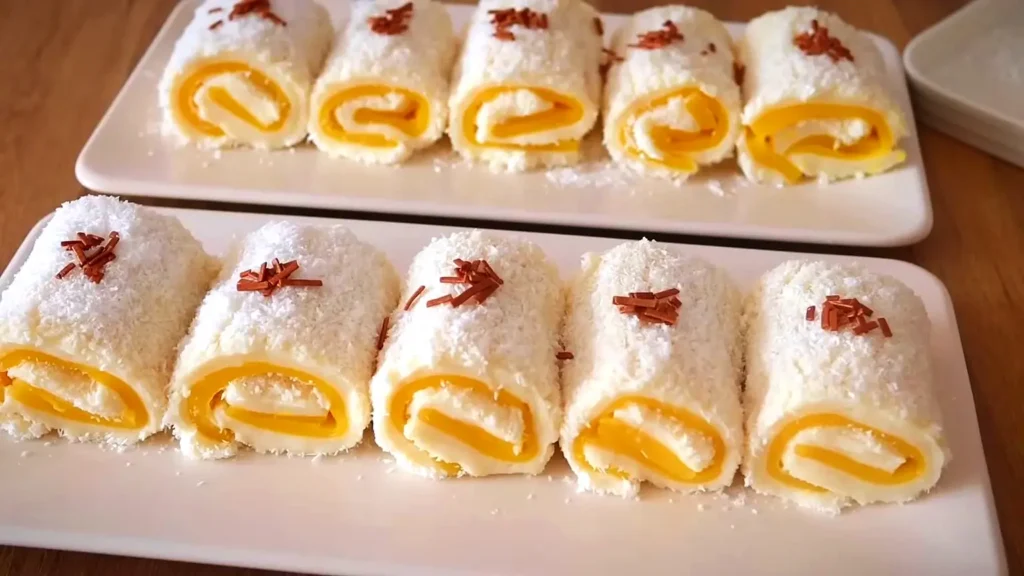 Portakal Sosu Dolgulu Saray Sarması Tarifi